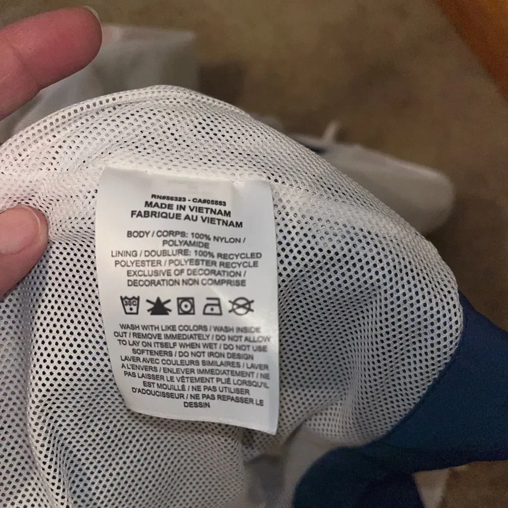 Nike Pink/Blue Sportswear Icon Clash Track Jacket Women’s Size XS CJ2046-691 - Picture 6 of 7